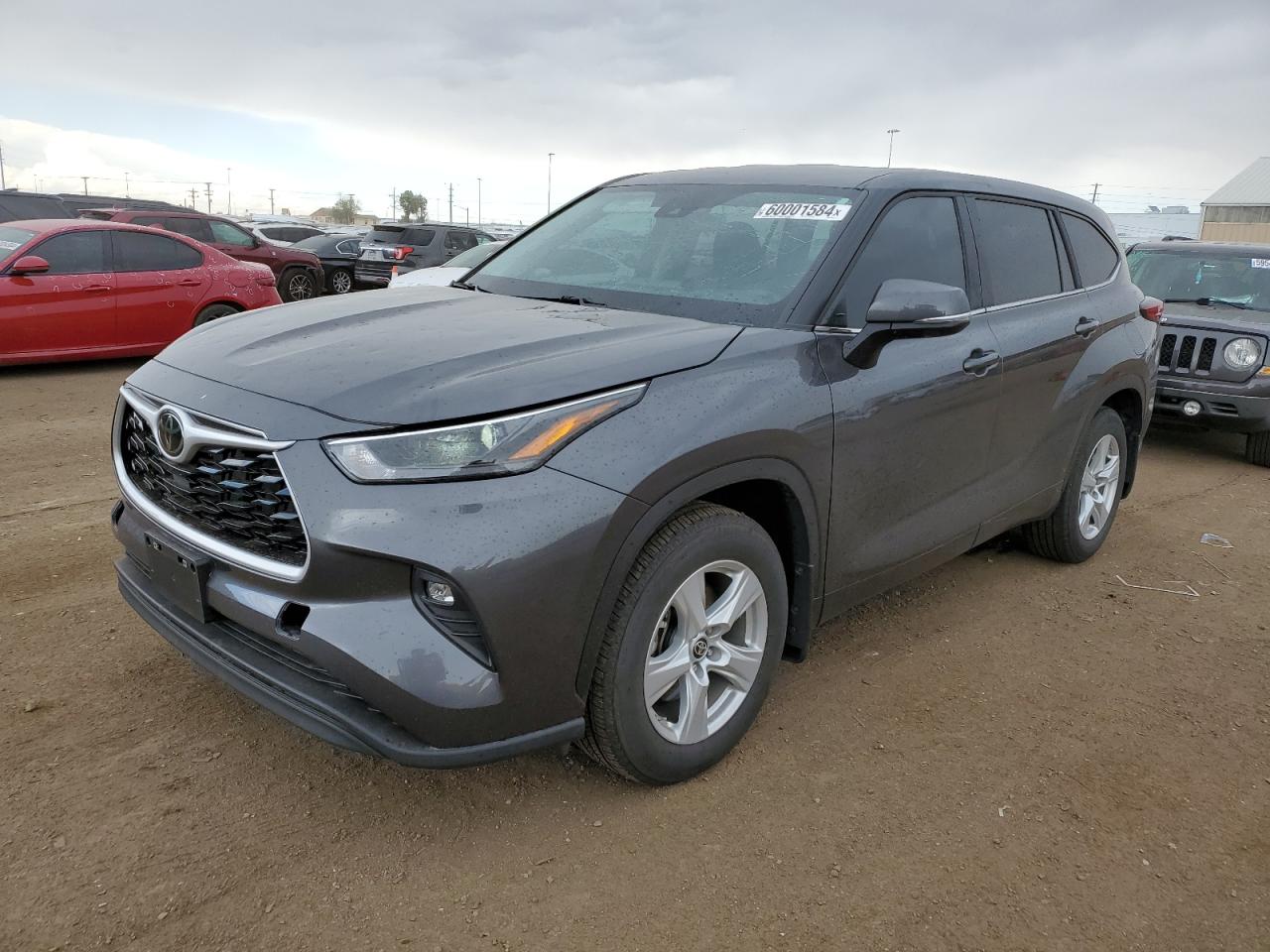 TOYOTA HIGHLANDER 2023