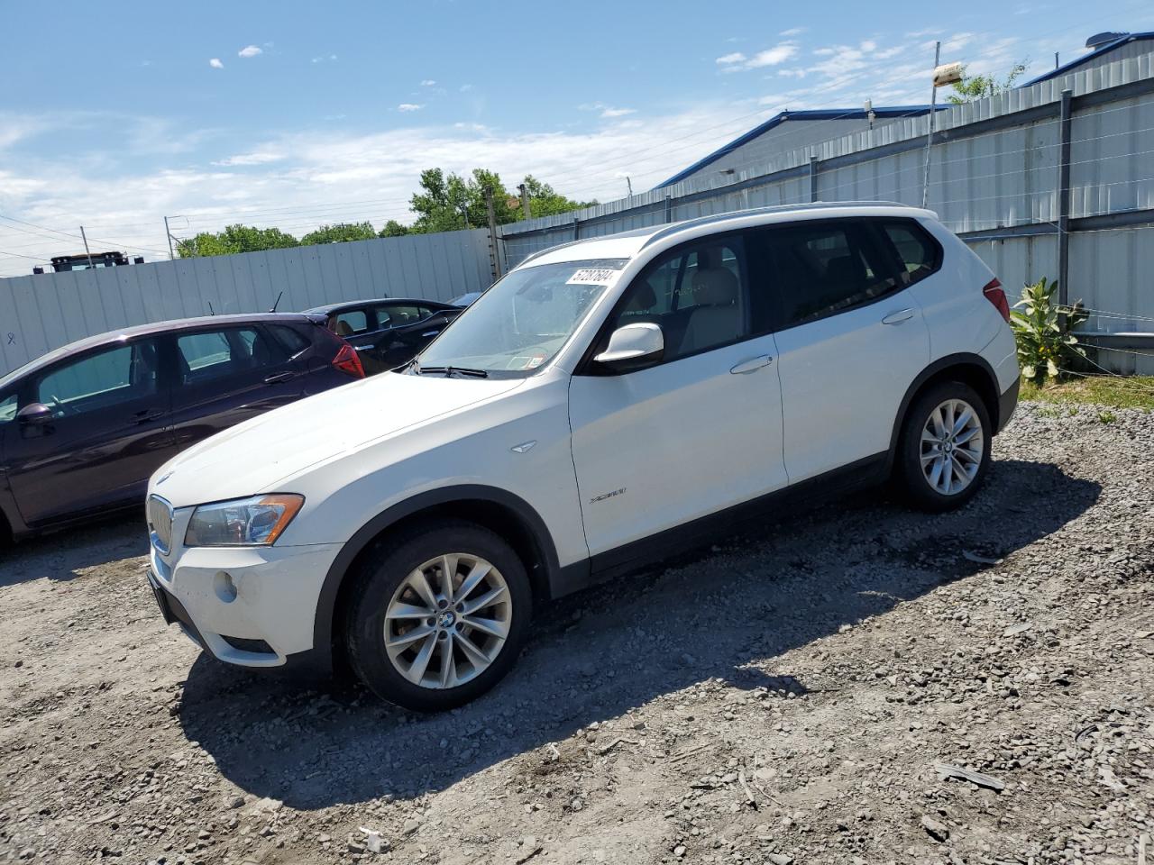 BMW X3 XDRIVE2 2013