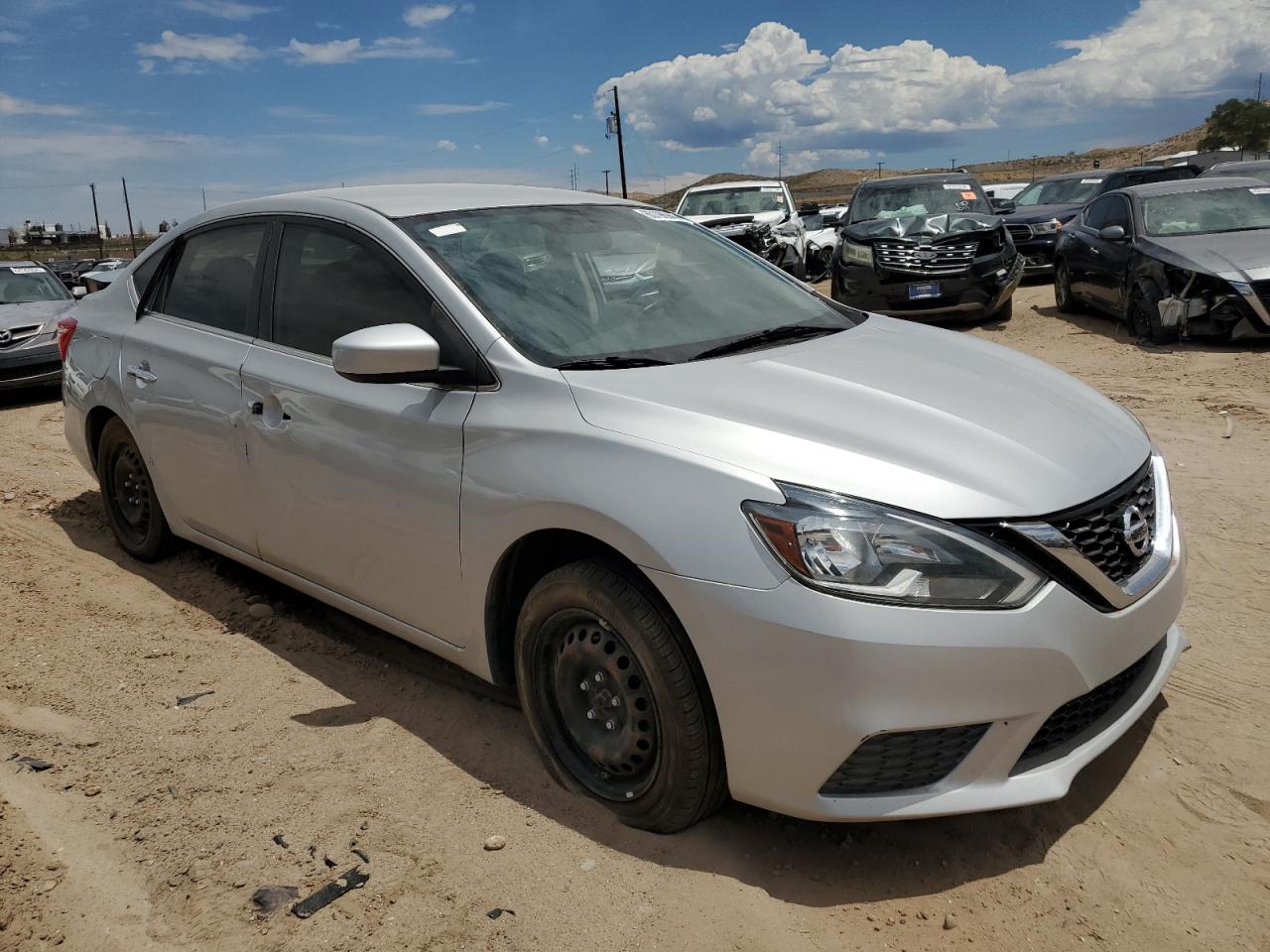 NISSAN SENTRA S 2016
