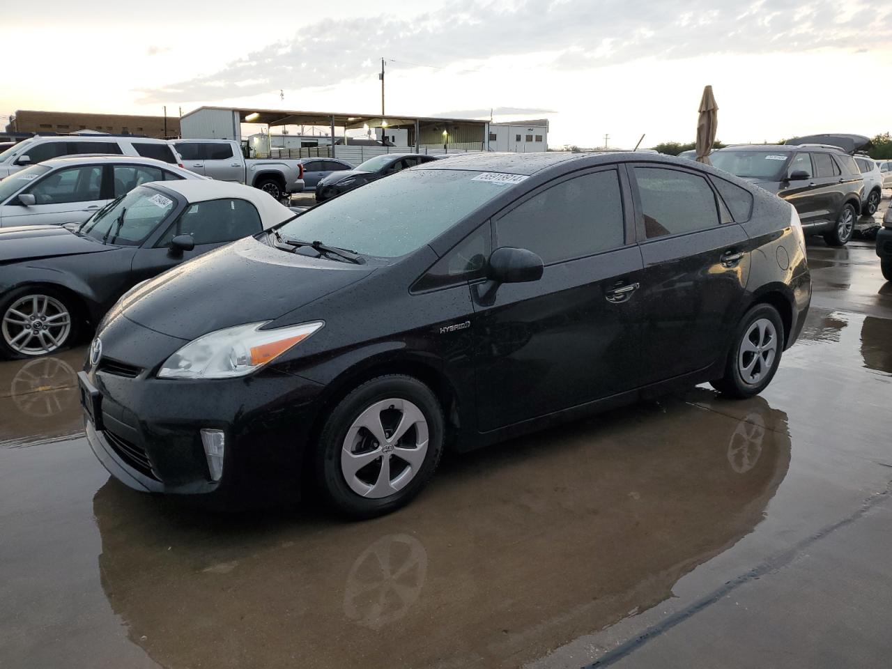 TOYOTA PRIUS 2013