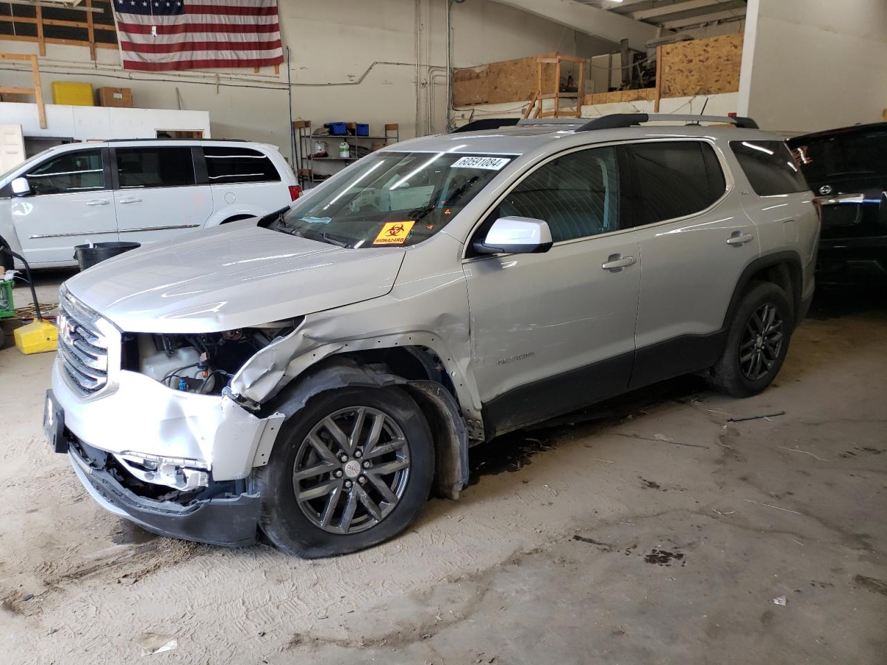 GMC ACADIA SLT 2017