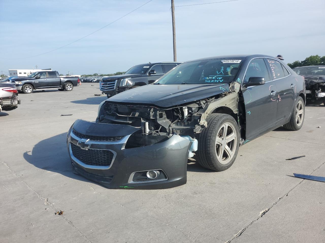CHEVROLET MALIBU 2LT 2015