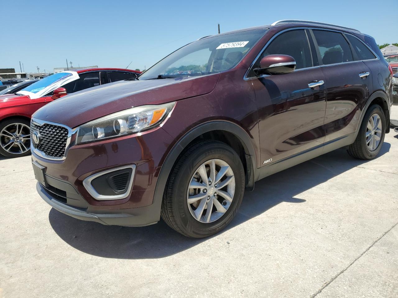 KIA SORENTO LX 2016