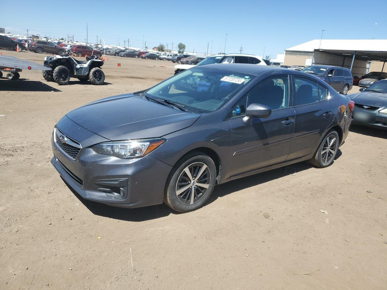 SUBARU IMPREZA PR 2019