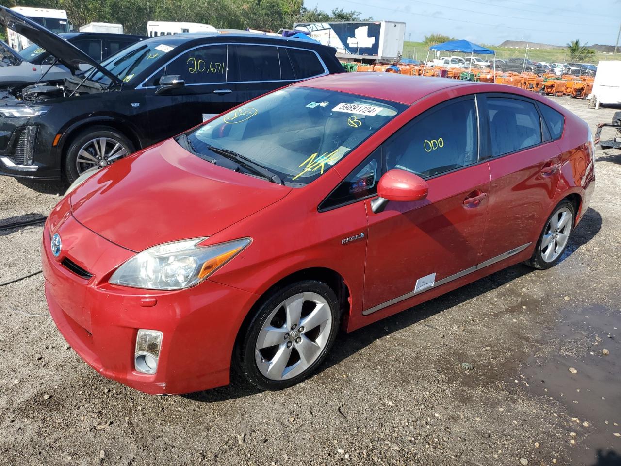 TOYOTA Prius 2011