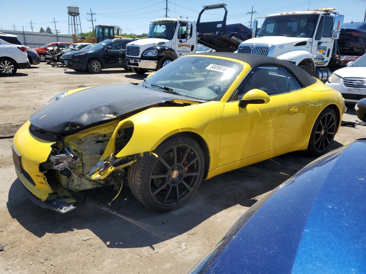 PORSCHE 911 Carrer 2012