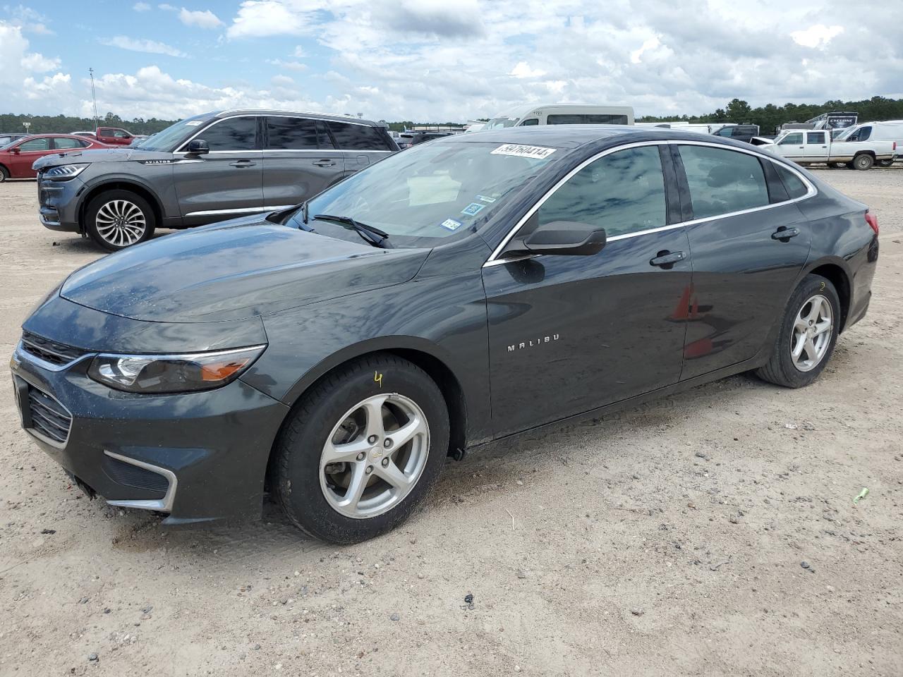 CHEVROLET MALIBU LS 2018