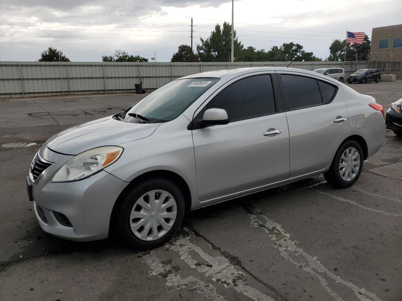 NISSAN VERSA S 2012