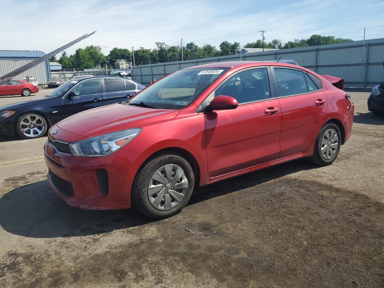 KIA RIO LX 2020