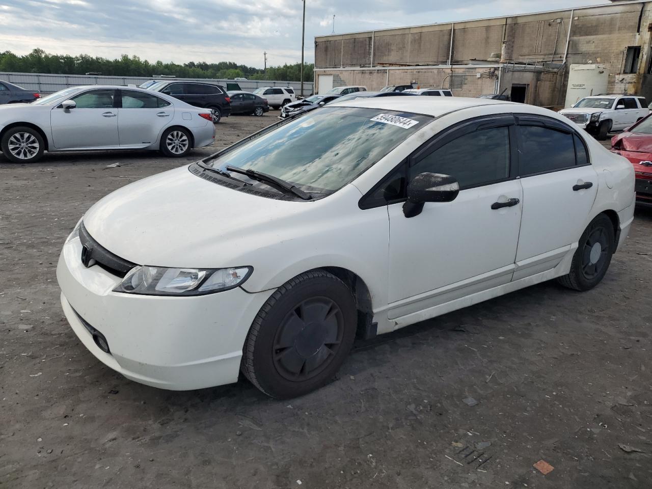 HONDA CIVIC HYBR 2006