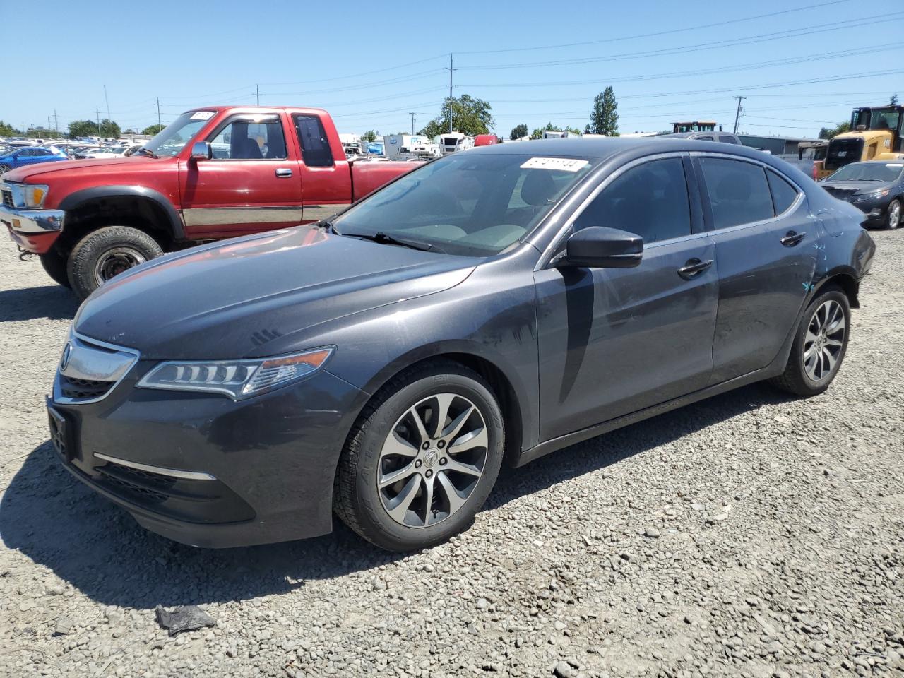 ACURA TLX TECH 2015