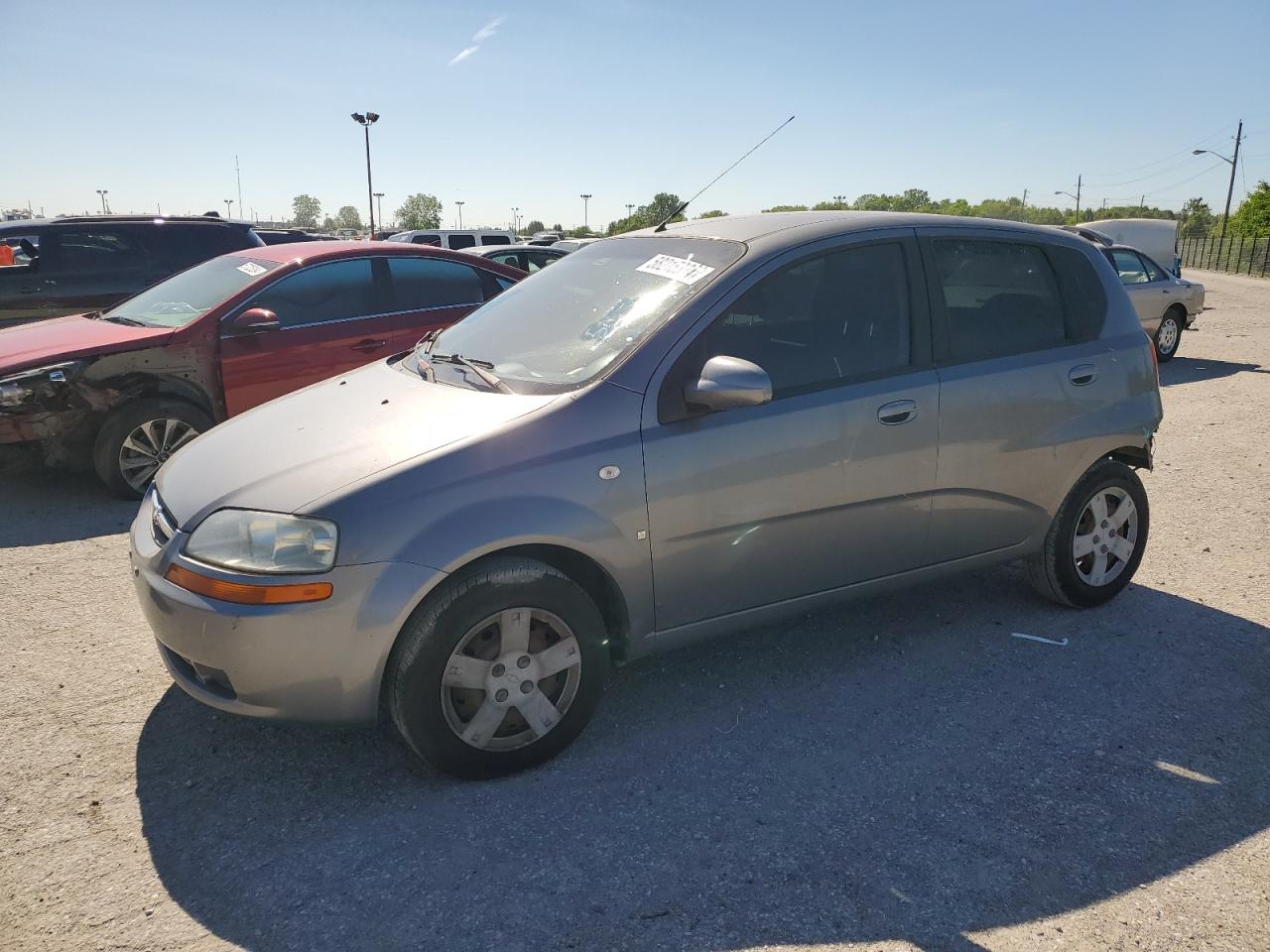 CHEVROLET AVEO BASE 2007