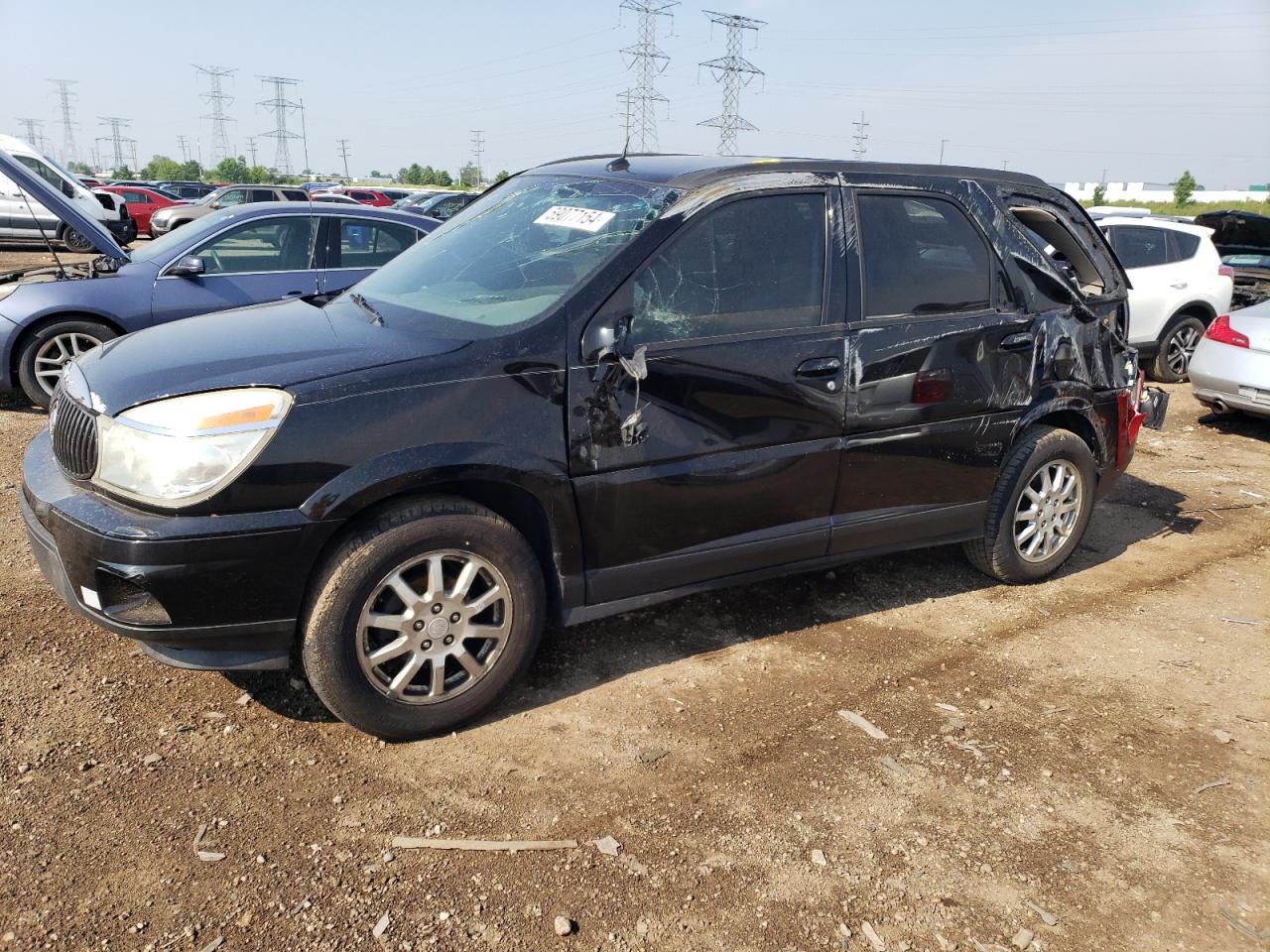 BUICK RENDEZVOUS 2007