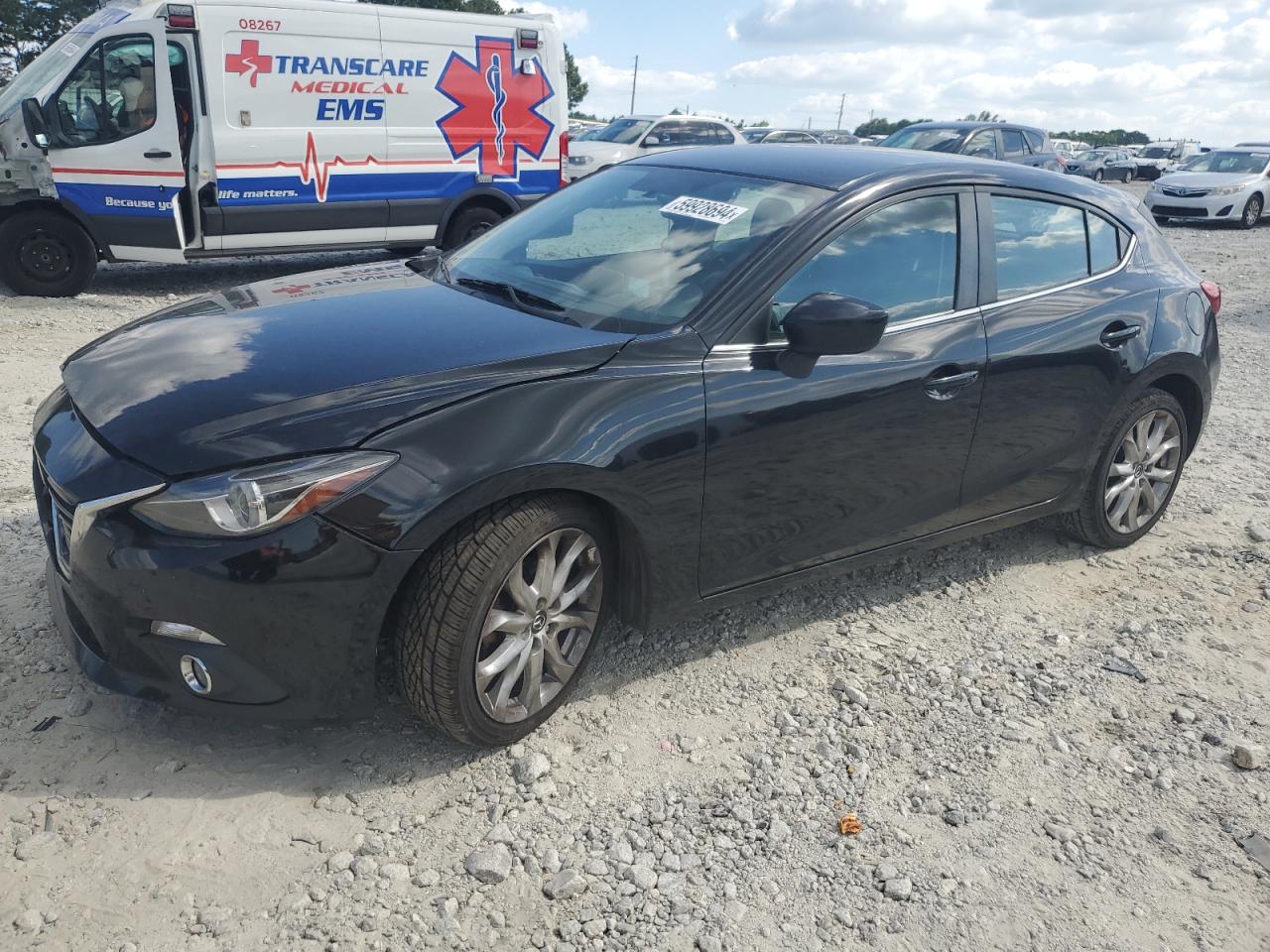 MAZDA 3 TOURING 2014
