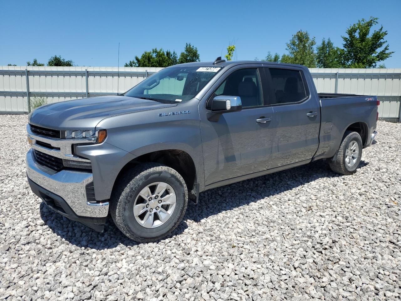 CHEVROLET SILVERADO 2020