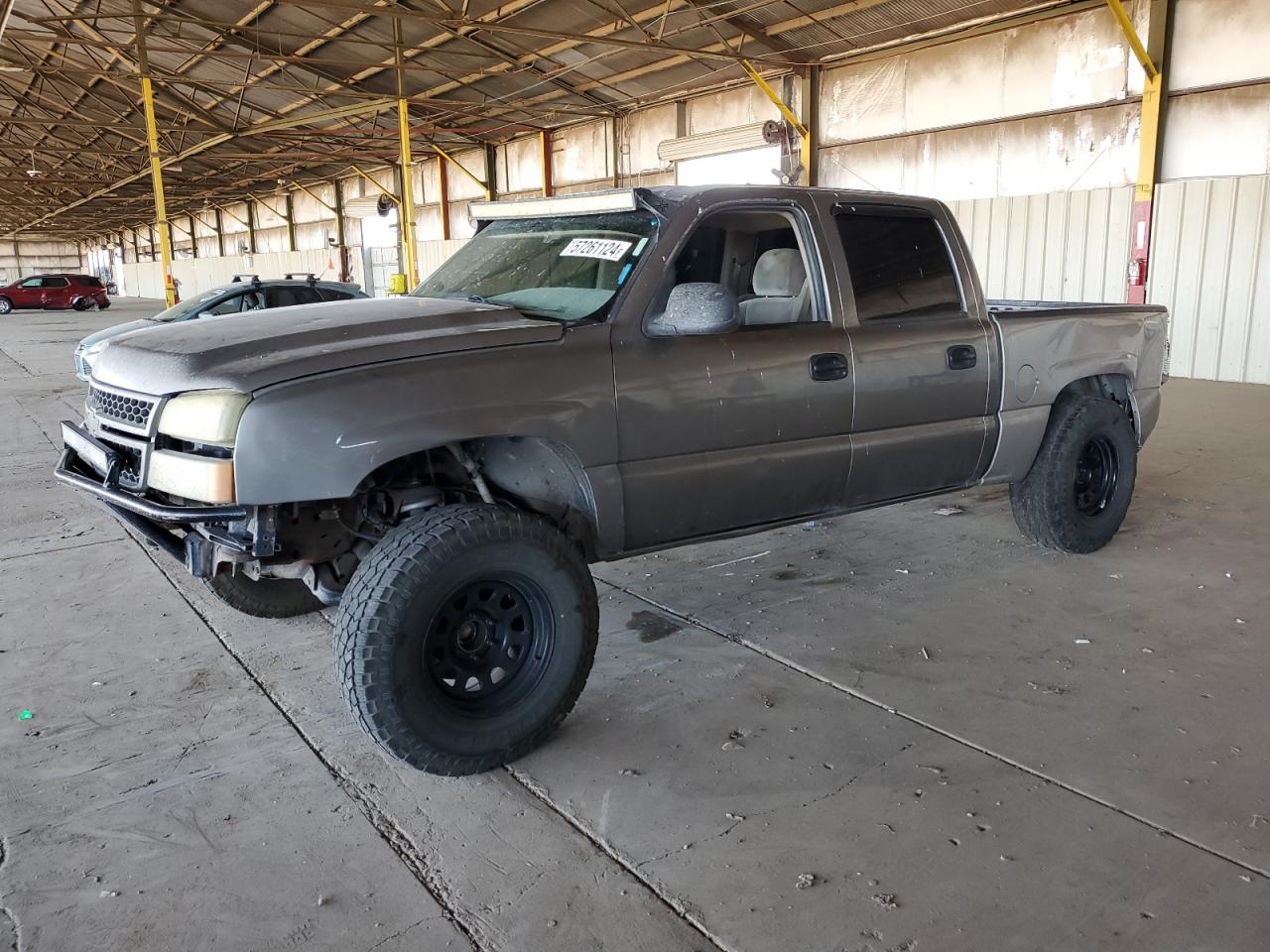CHEVROLET SILVERADO 2006