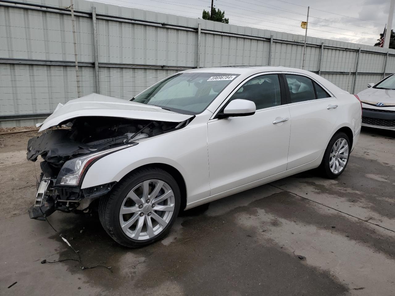 CADILLAC ATS 2018