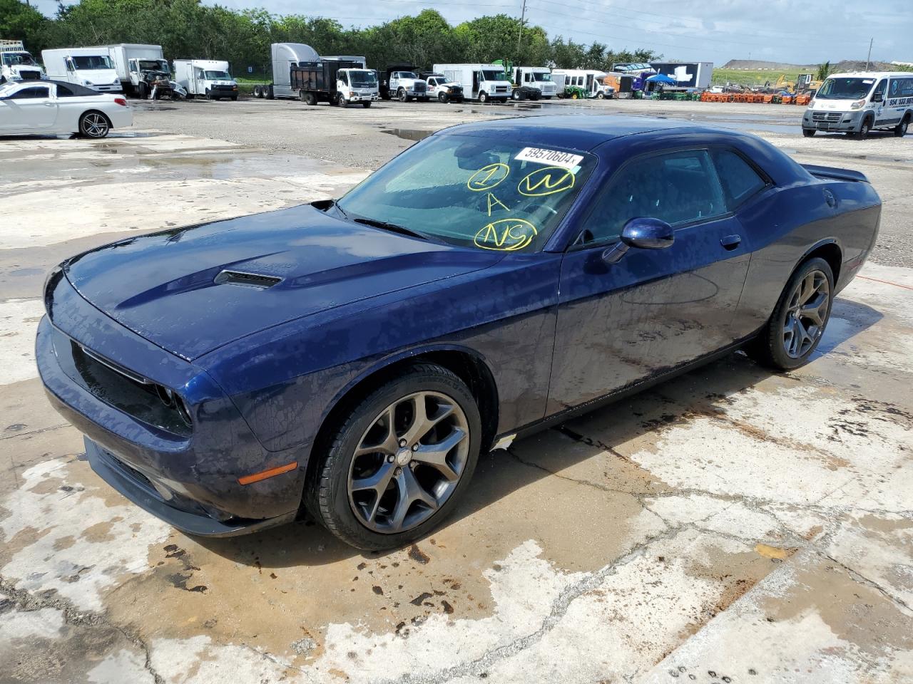 DODGE CHALLENGER 2016