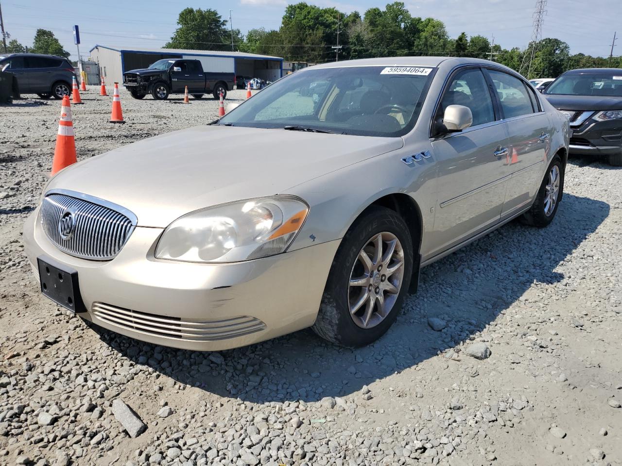 BUICK LUCERNE 2007