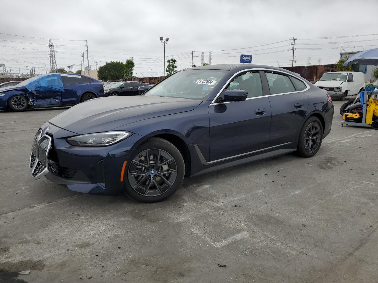 BMW I4 EDRIVE 2023