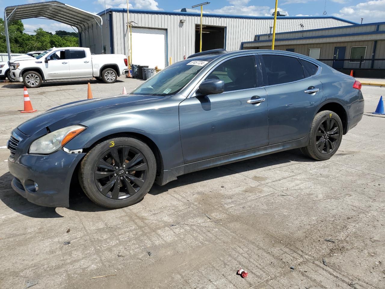 INFINITI M37 X 2012