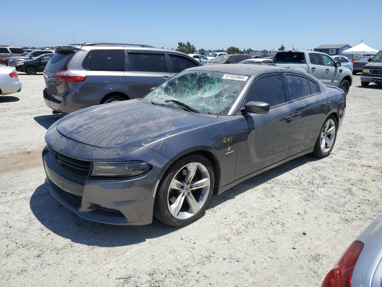 DODGE CHARGER R/ 2018