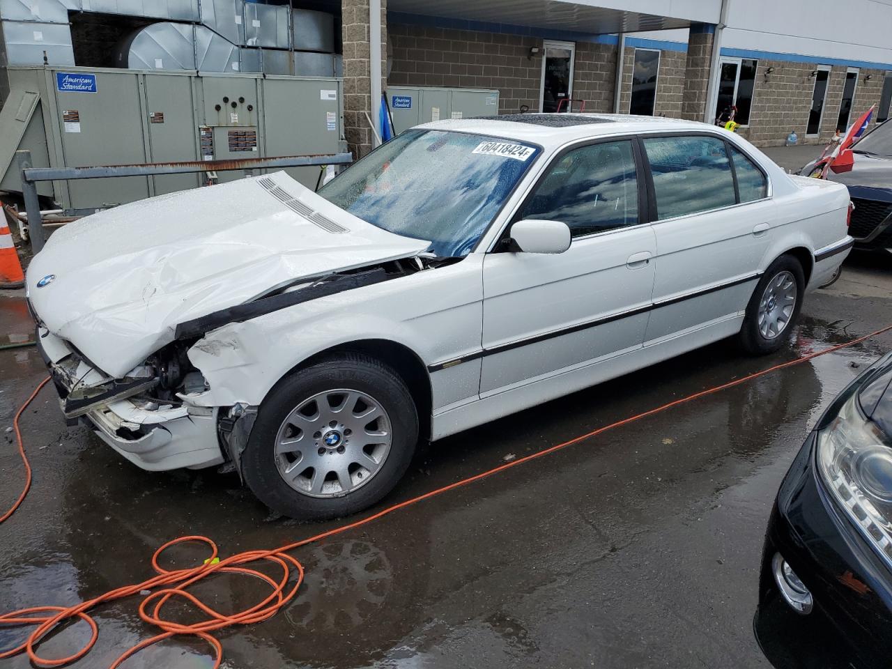BMW 740 IL 2001