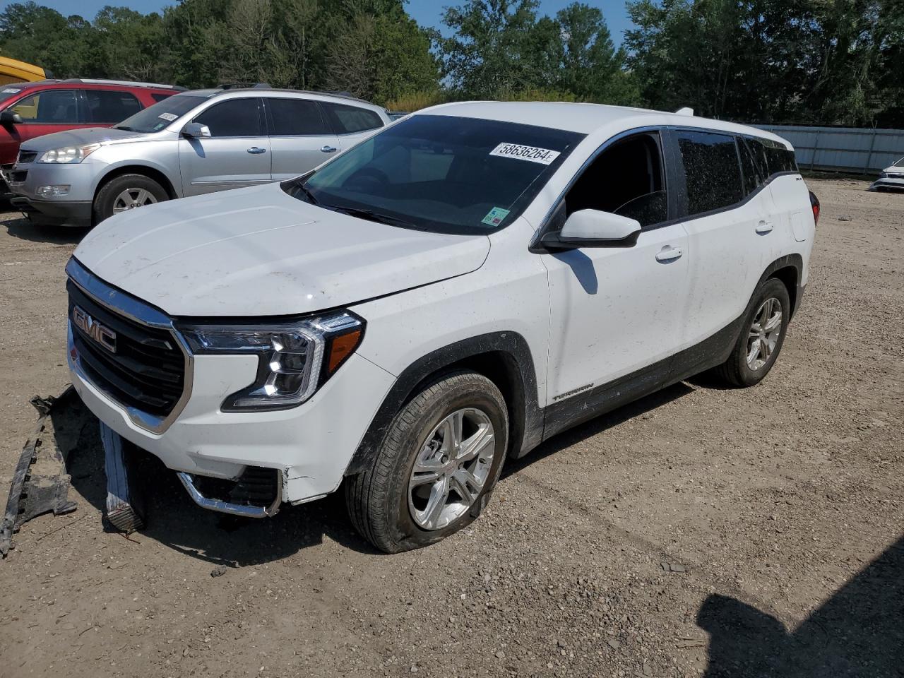 GMC TERRAIN SL 2022