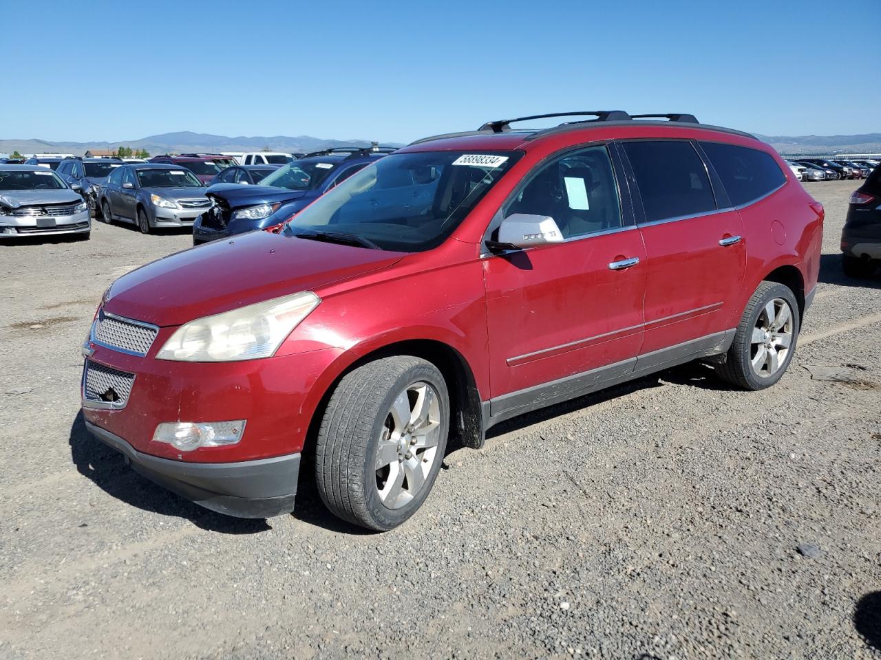 CHEVROLET TRAVERSE L 2012