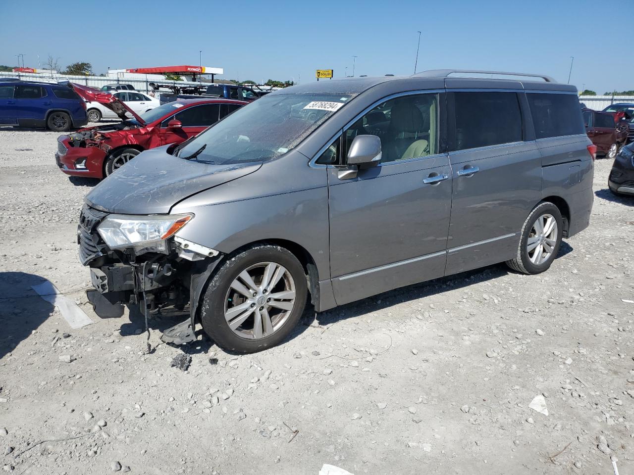 NISSAN Quest S 2012