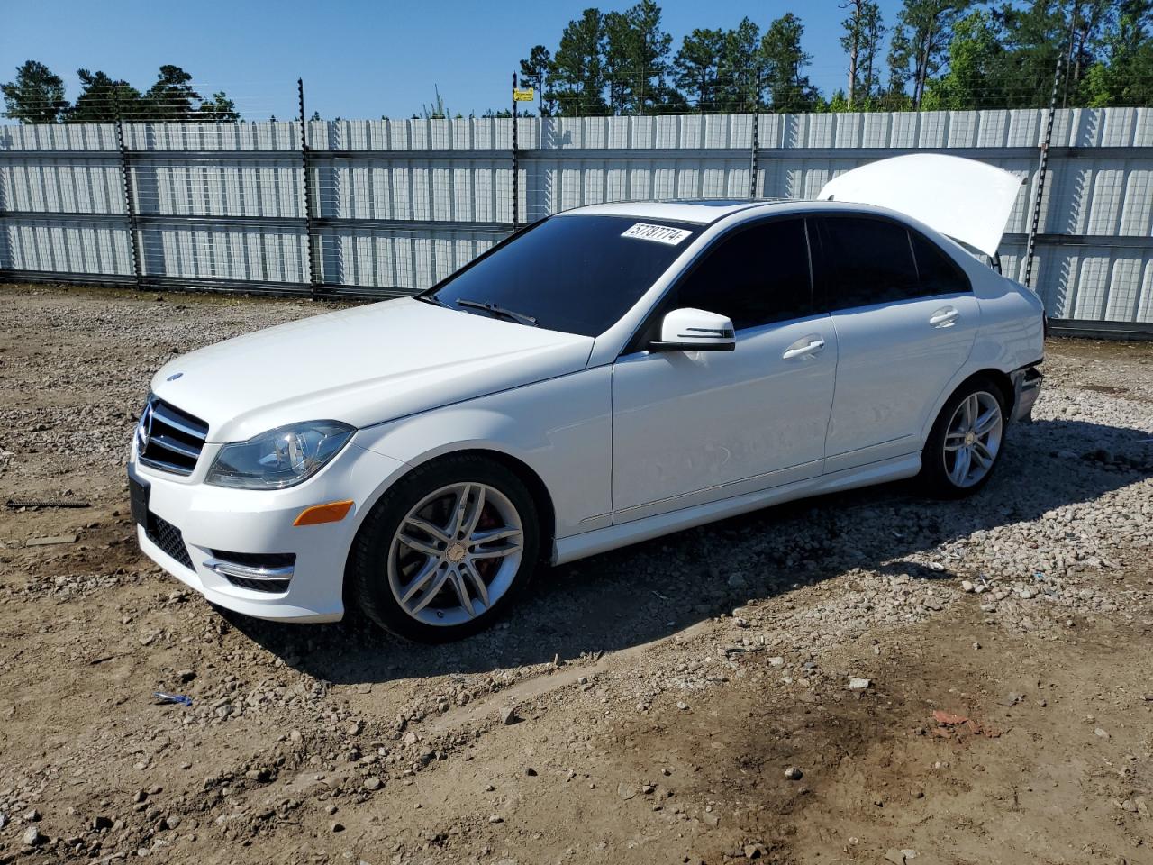 MERCEDES-BENZ C-CLASS 2014