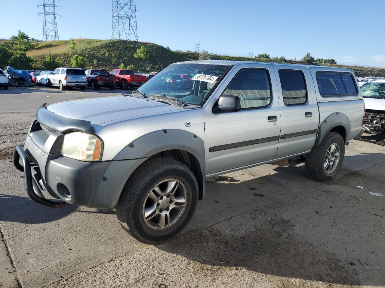 NISSAN FRONTIER C 2002