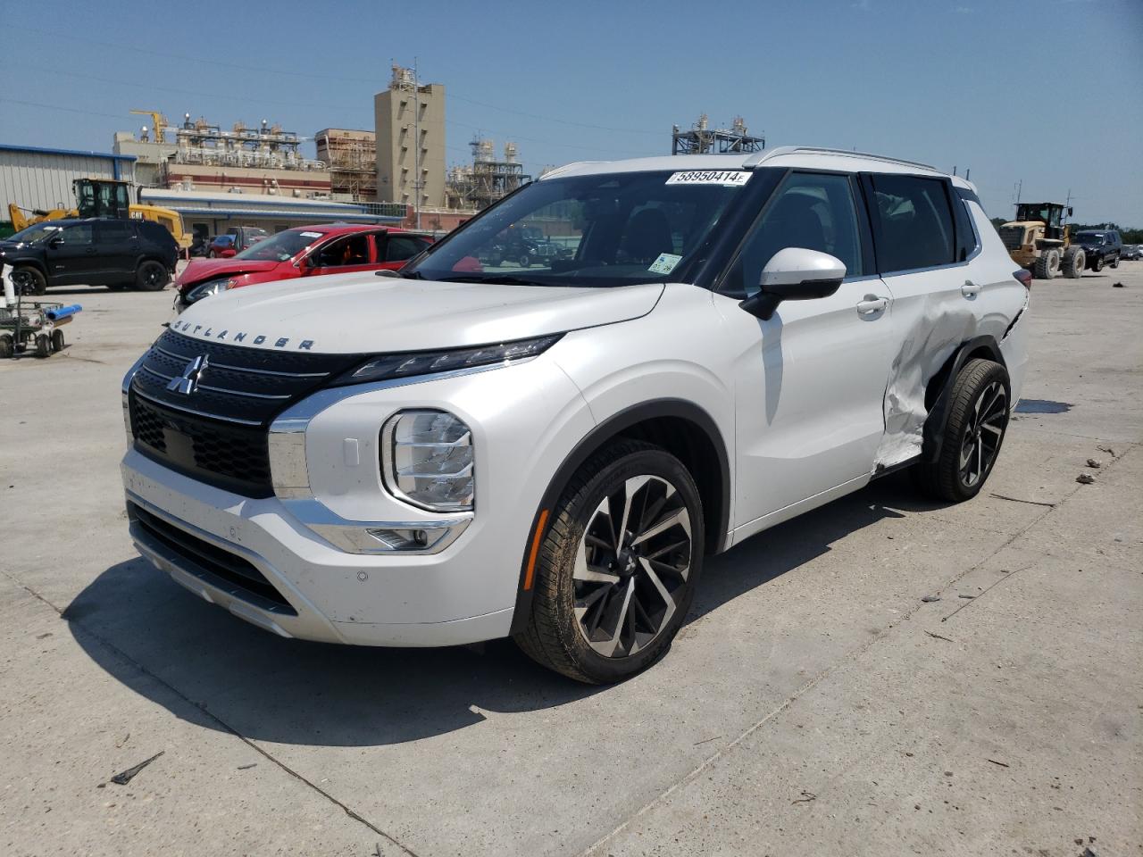 MITSUBISHI OUTLANDER 2022