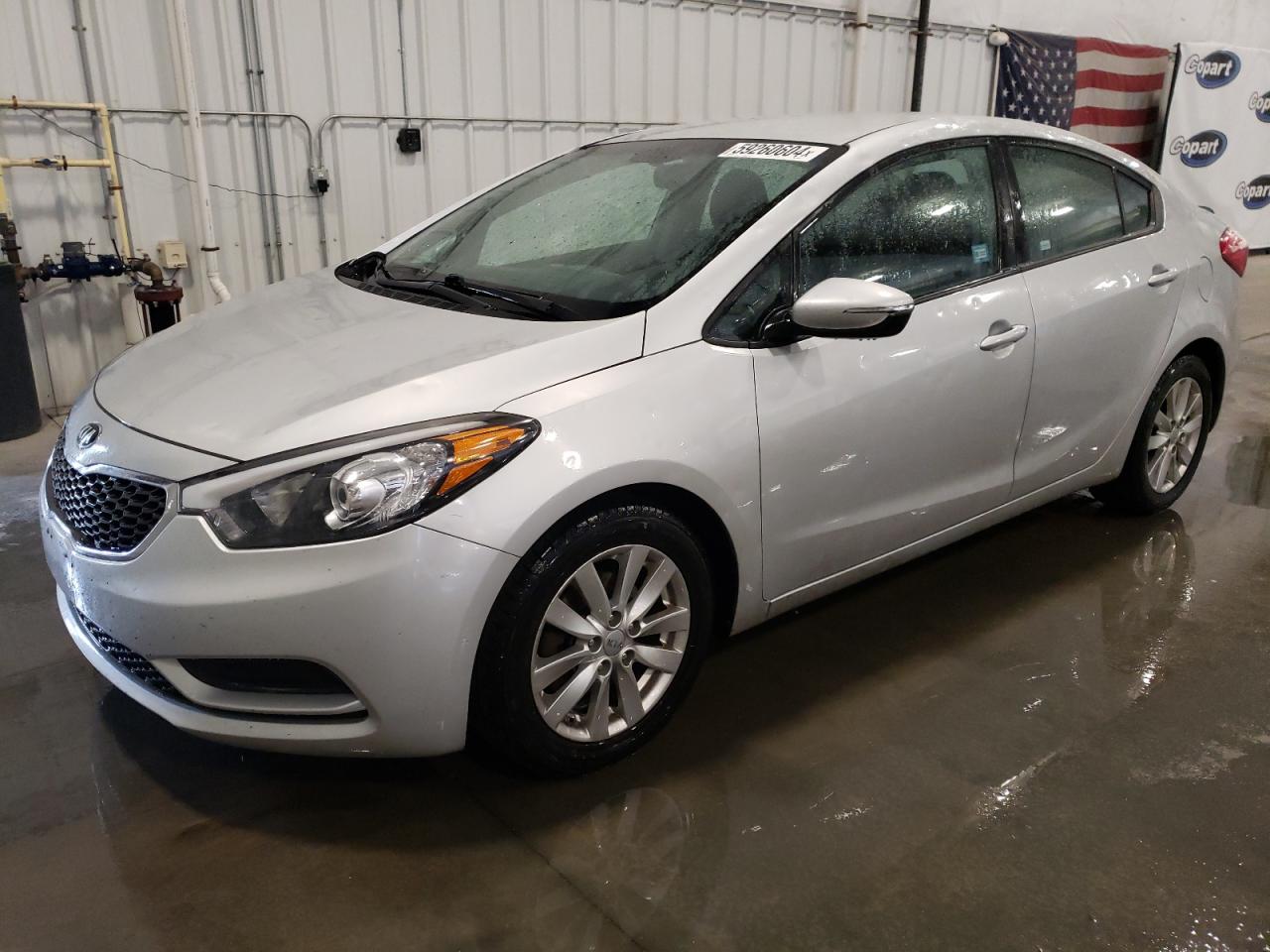 KIA FORTE LX 2016