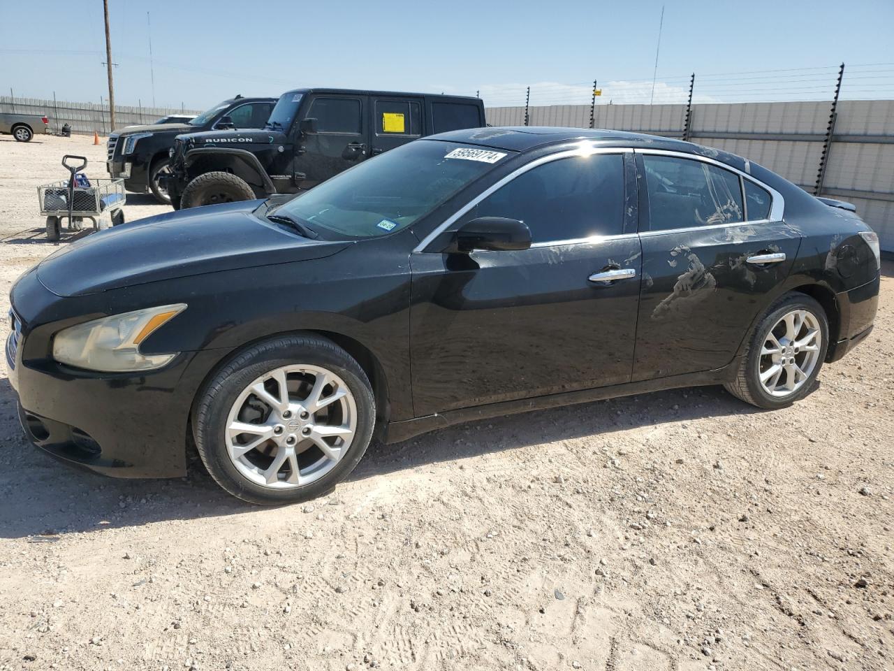 NISSAN MAXIMA S 2013