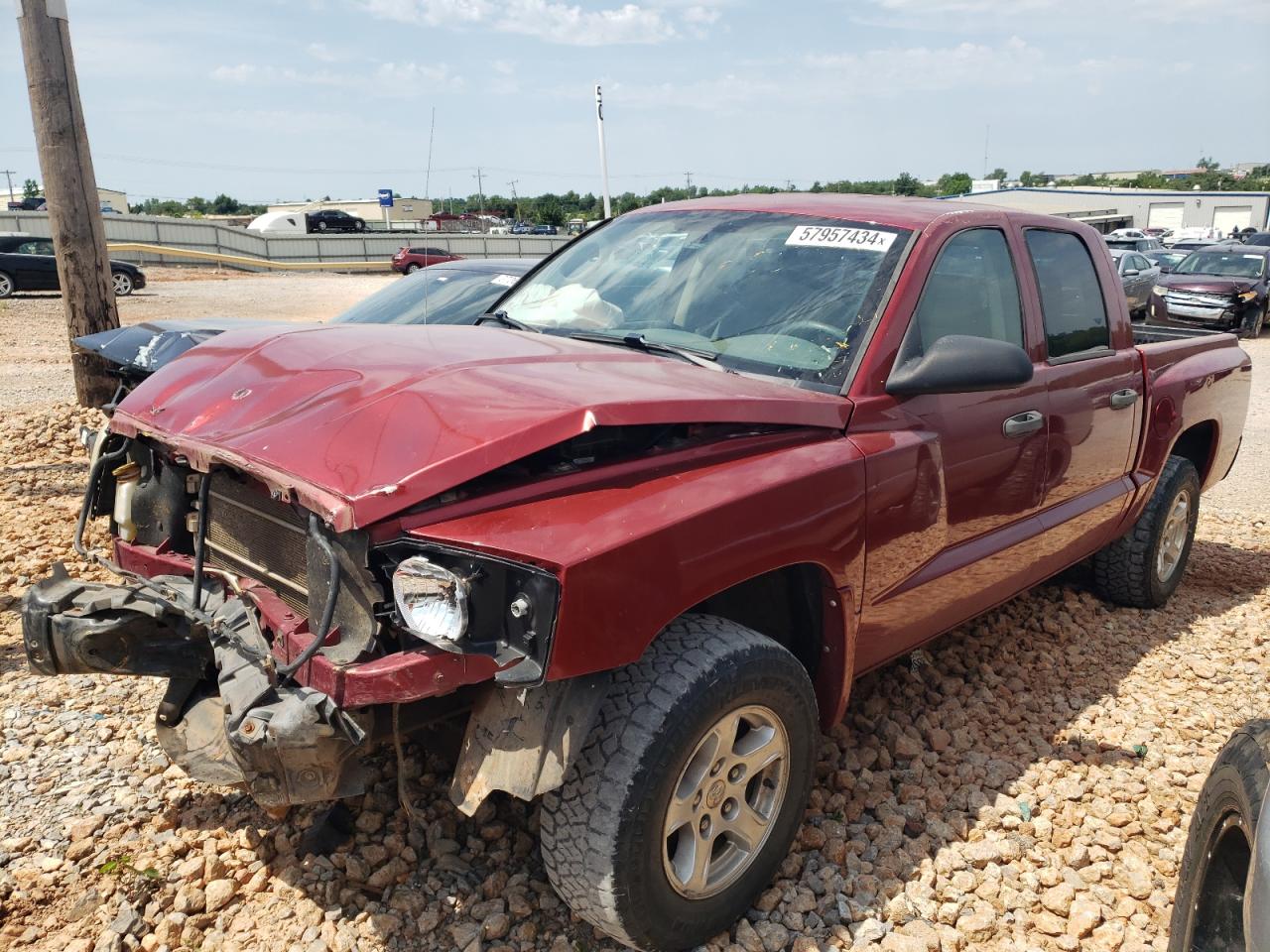 DODGE DAKOTA QUA 2007