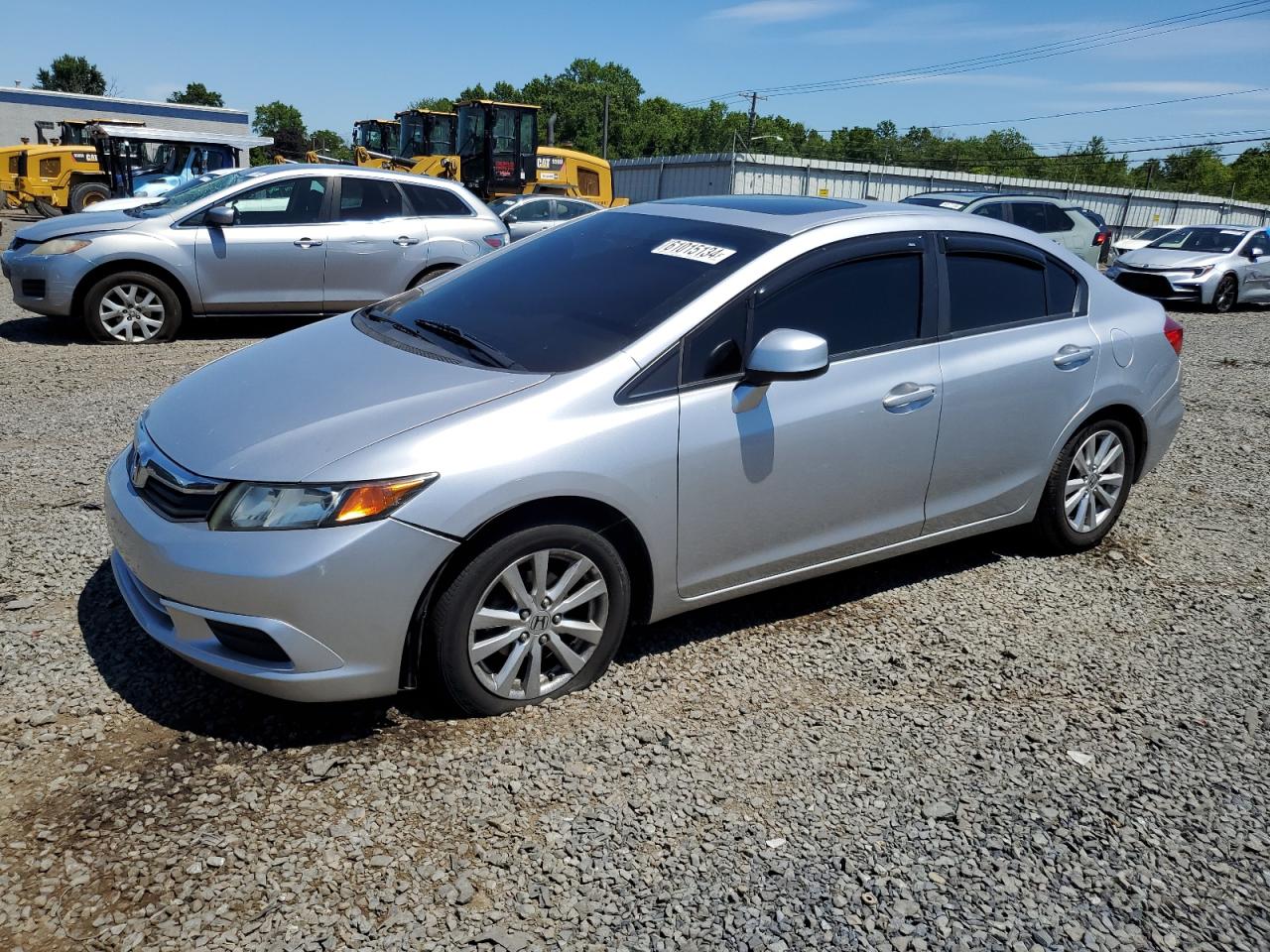 HONDA CIVIC EX 2012