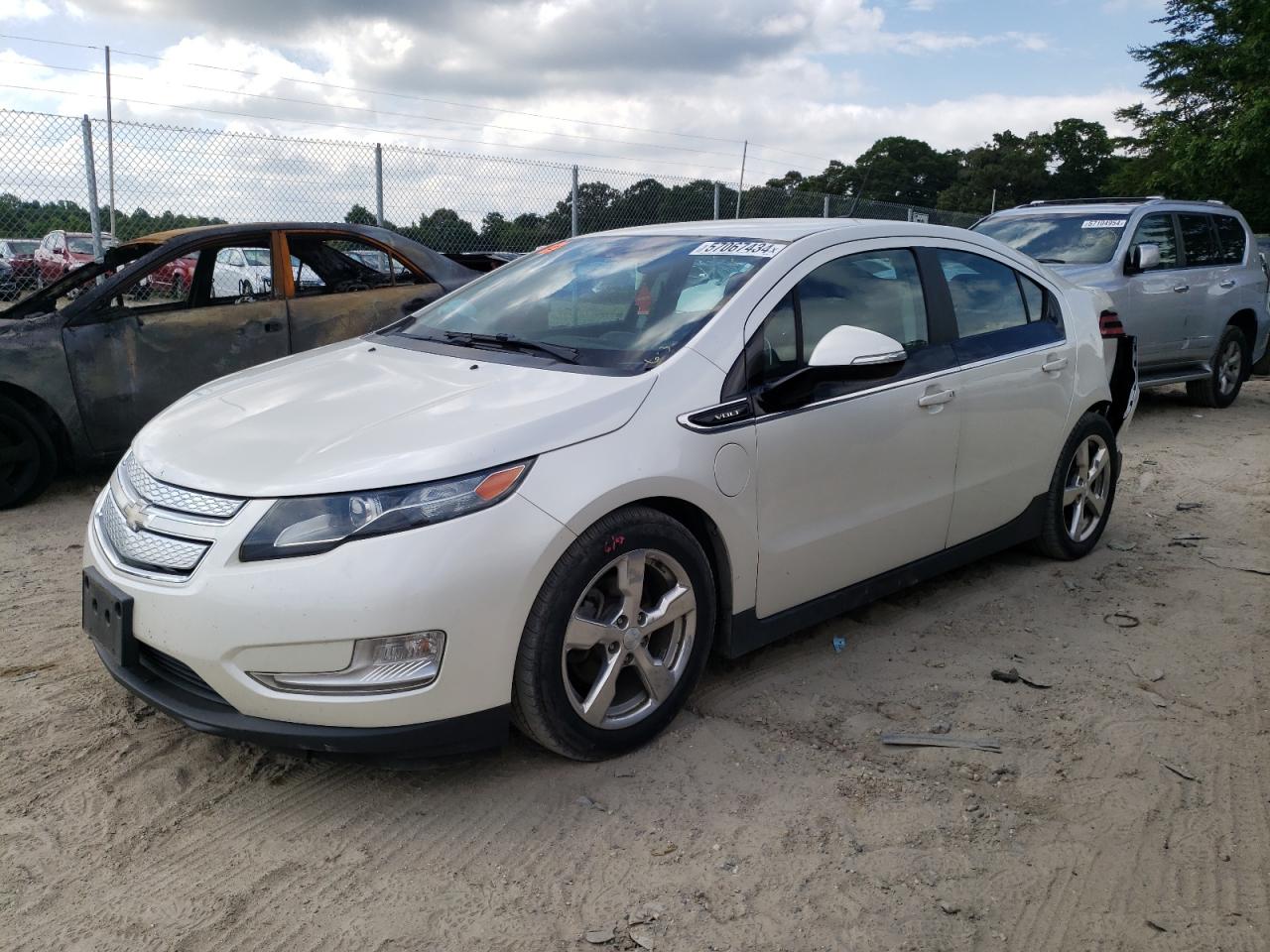 CHEVROLET VOLT 2013