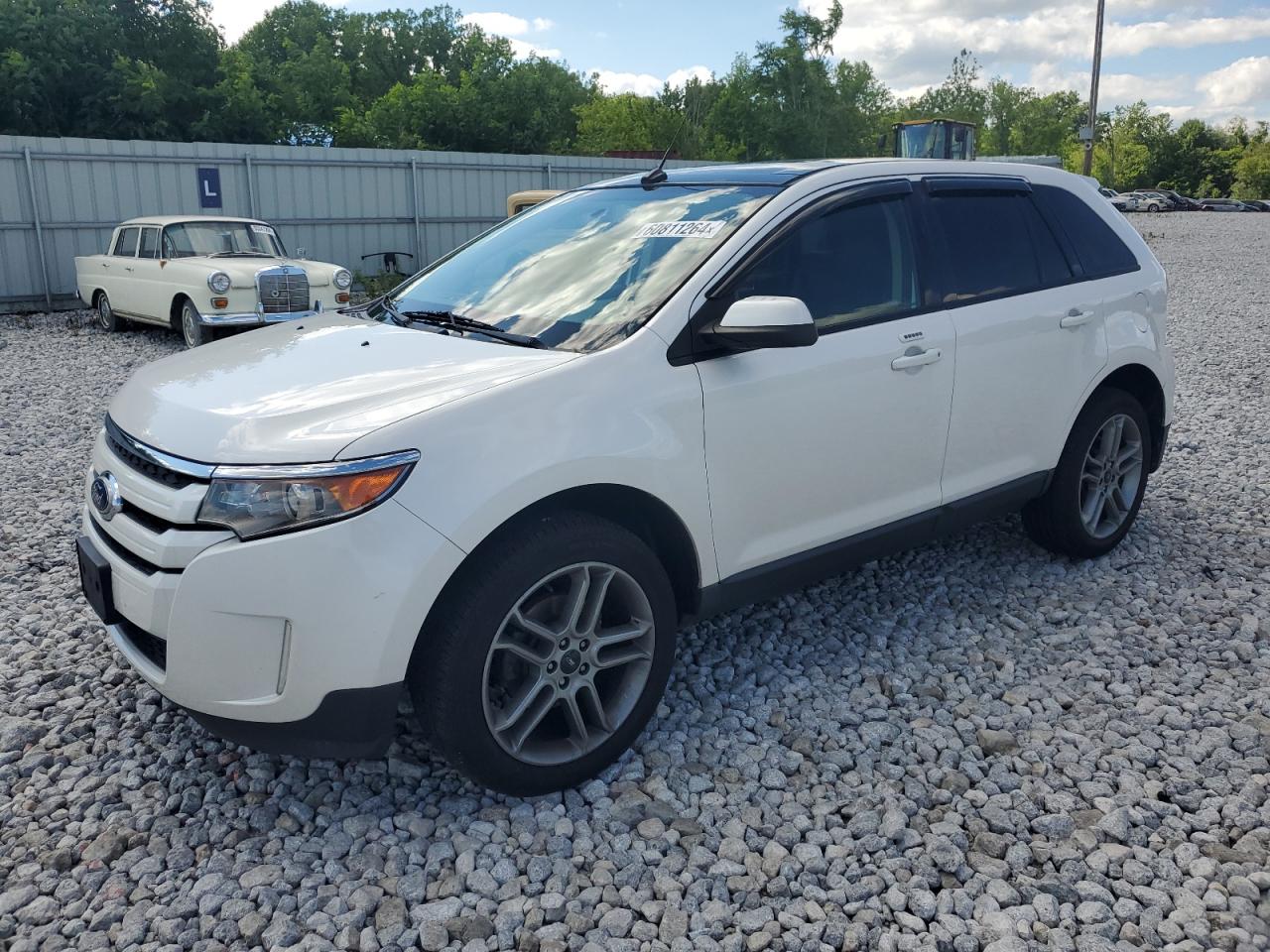 FORD EDGE SEL 2014