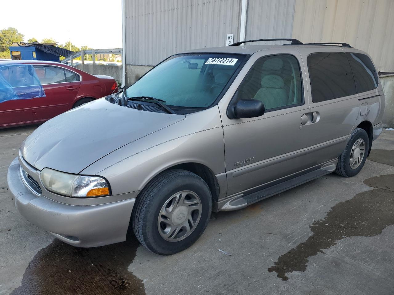 NISSAN QUEST SE 2000