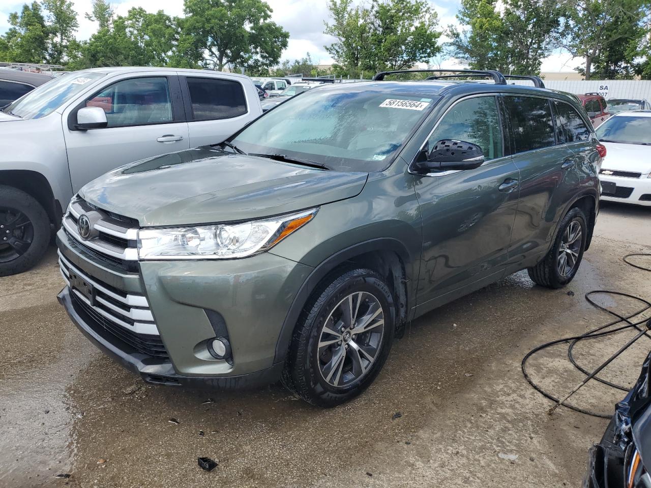 TOYOTA HIGHLANDER 2017