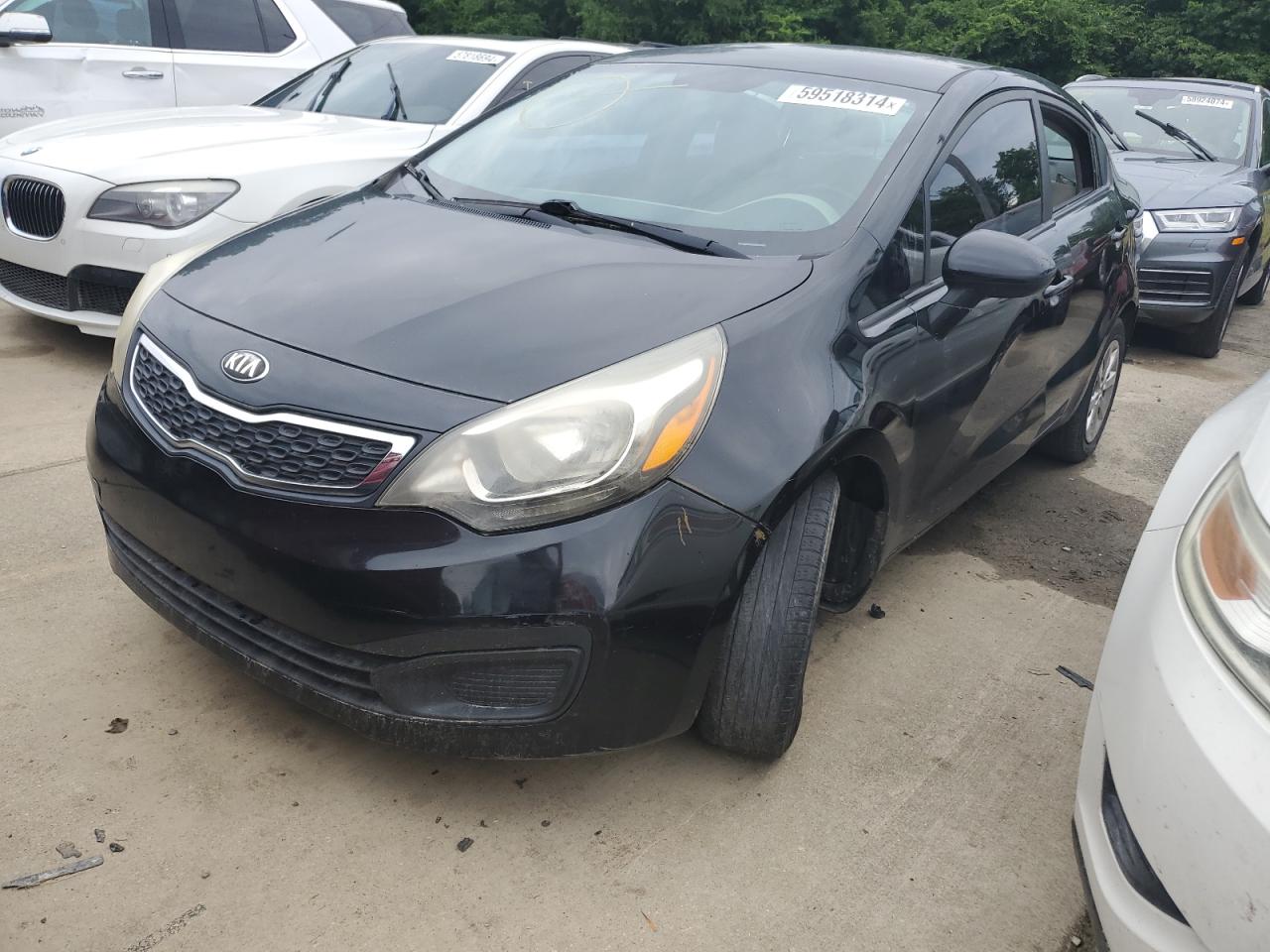 KIA RIO EX 2013