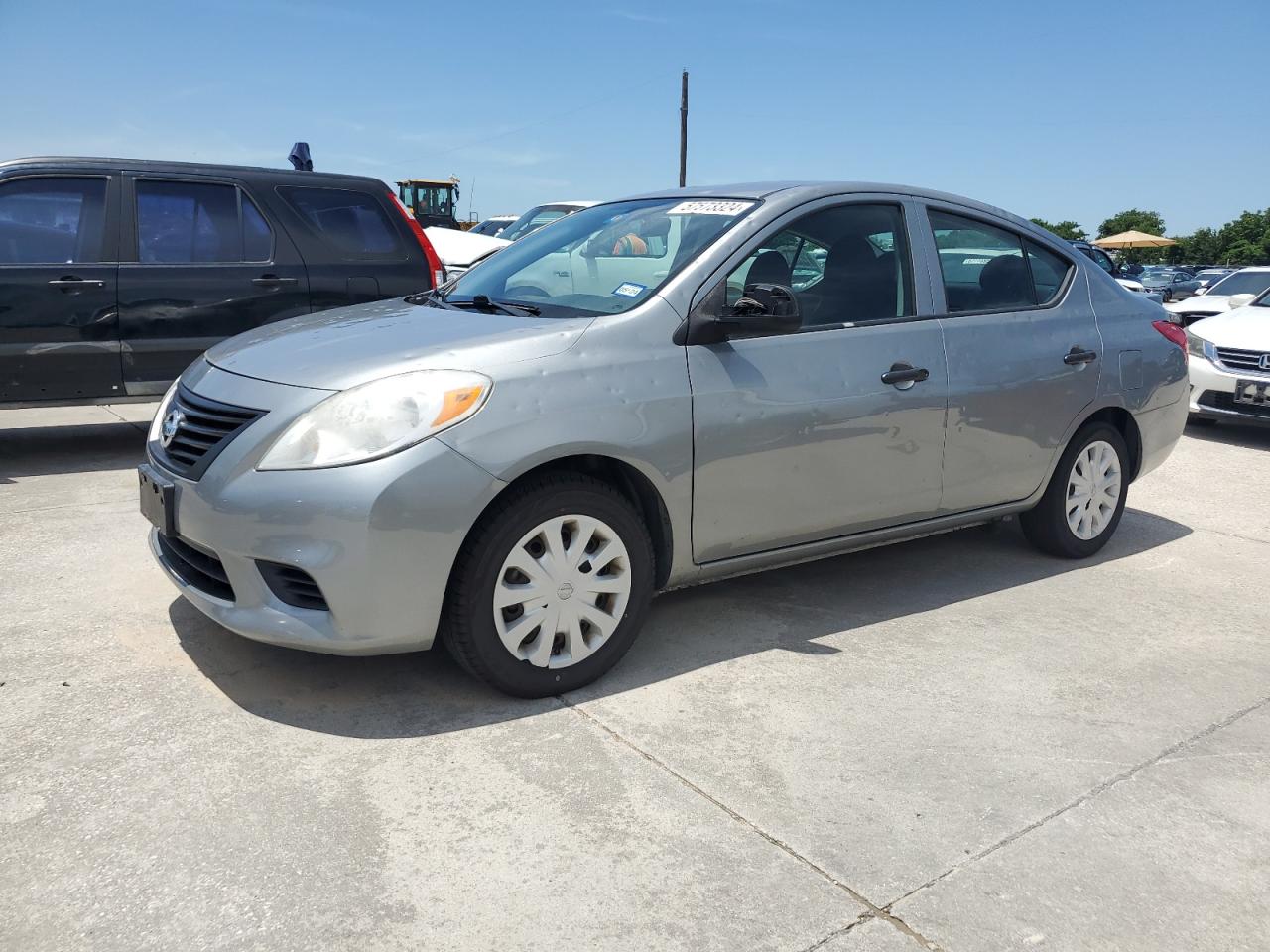 NISSAN VERSA S 2014