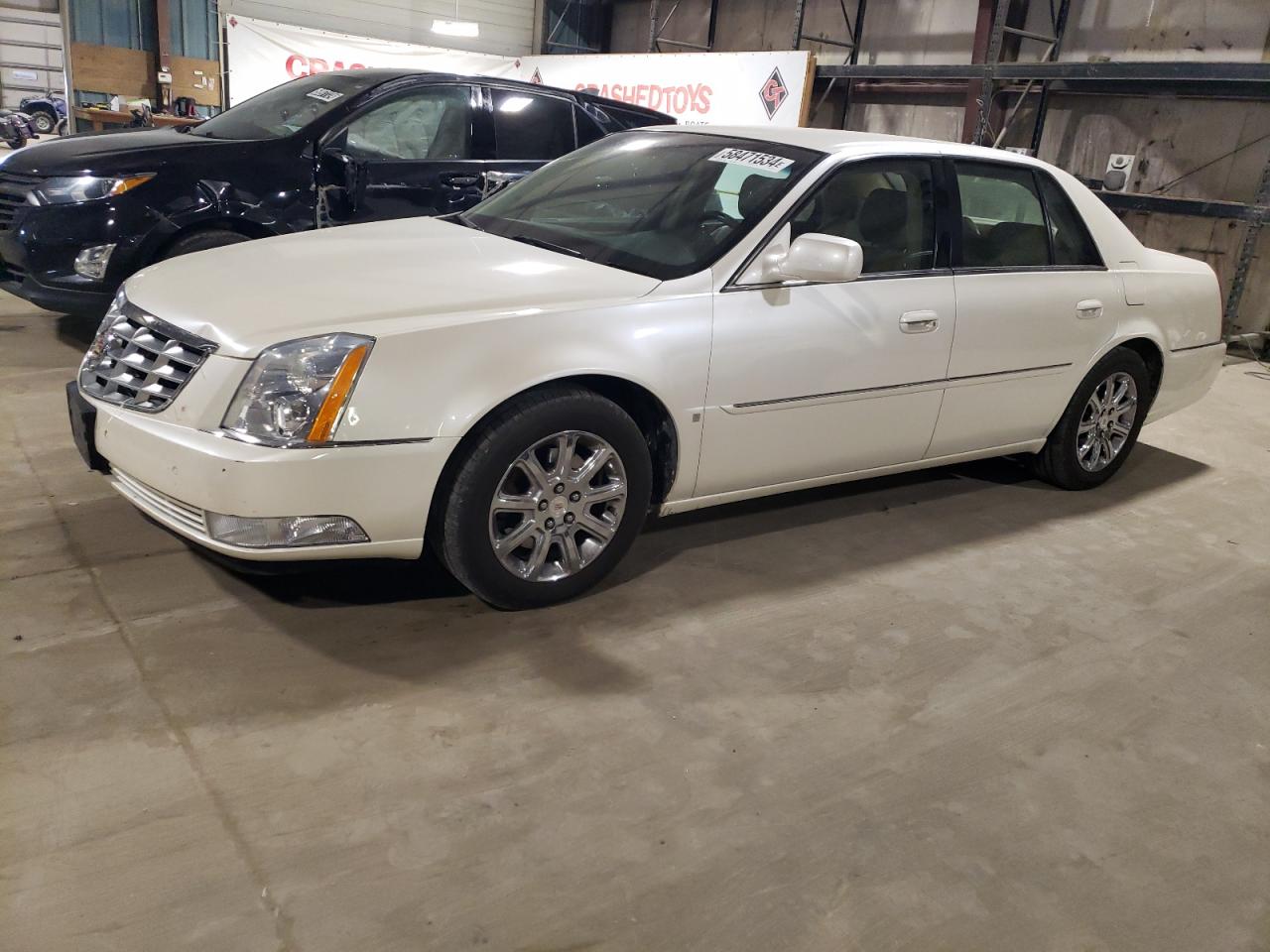 CADILLAC DTS 2008