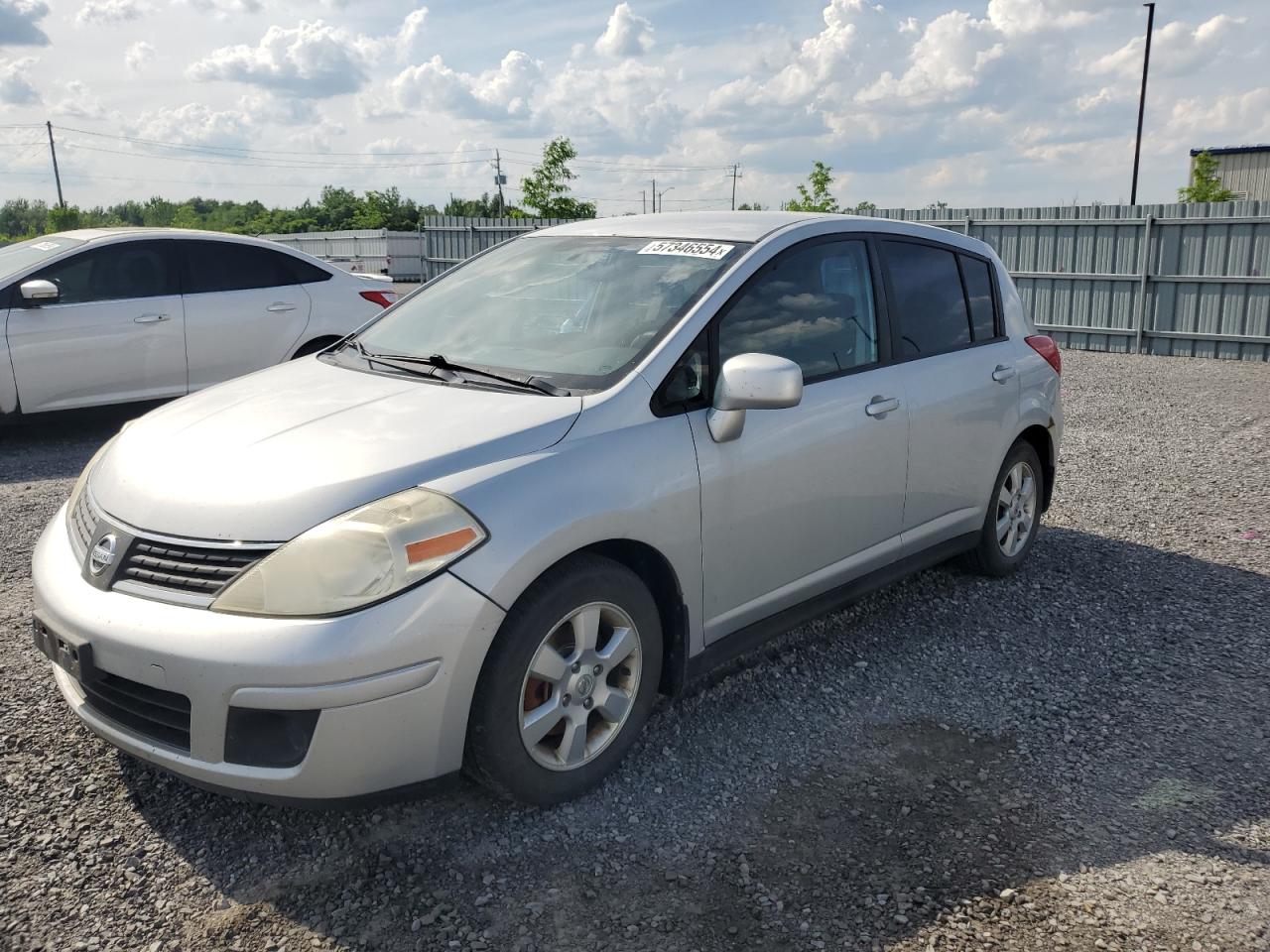 NISSAN VERSA S 2008