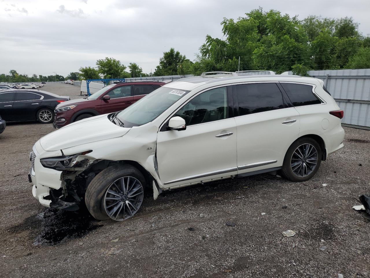 INFINITI QX60 2017