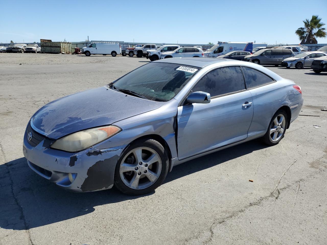 TOYOTA CAMRY SOLA 2005