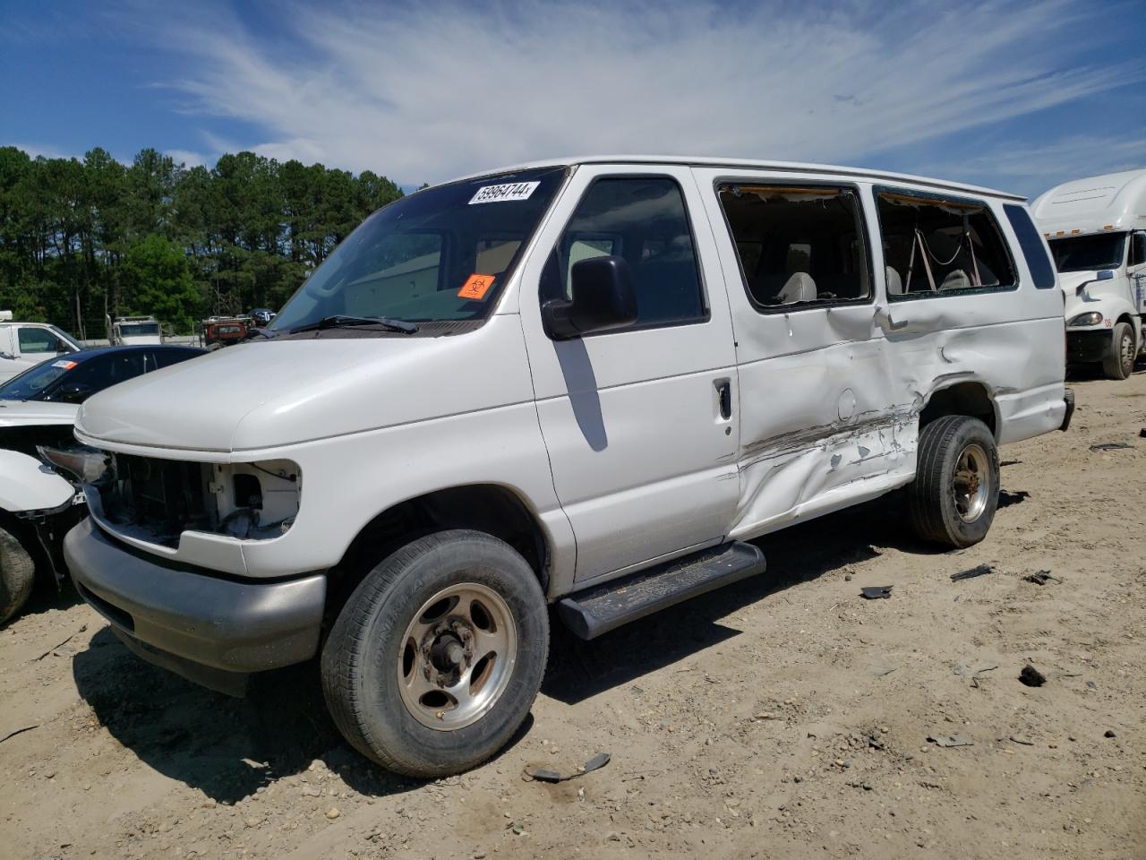 FORD ECONOLINE 2007