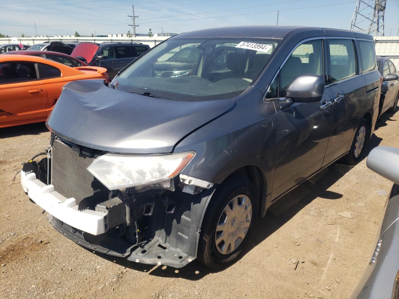NISSAN QUEST S 2015