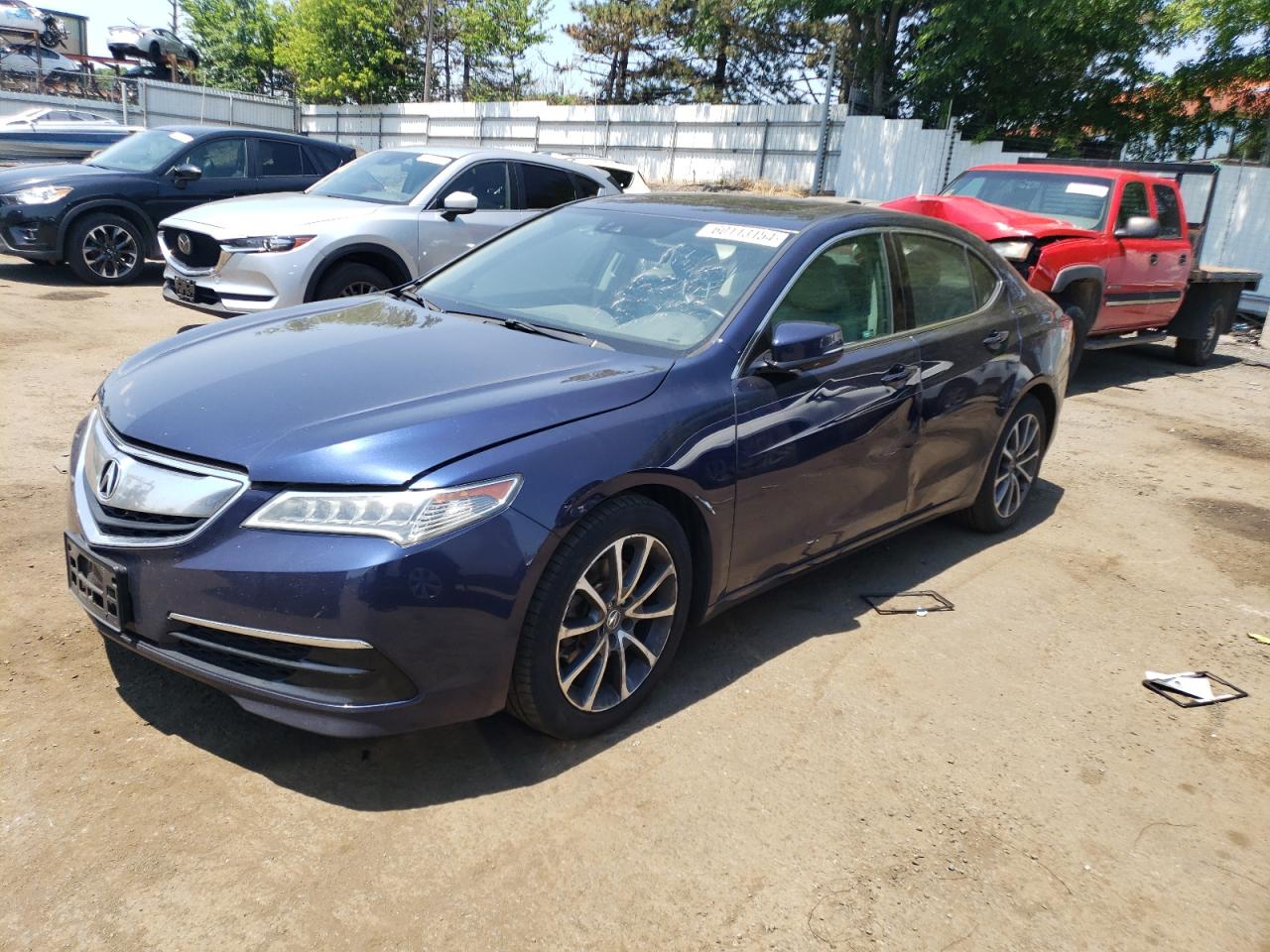 ACURA TLX TECH 2016